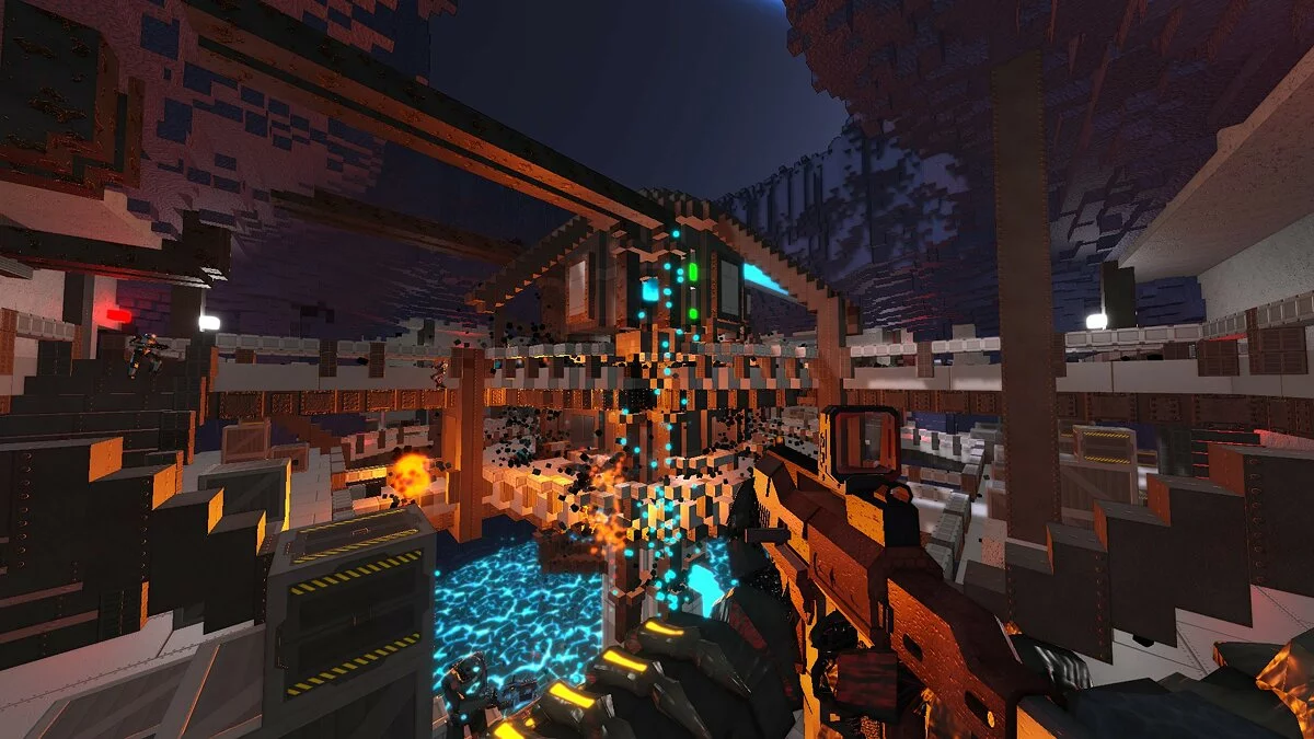 Скриншоты из Sector's Edge / Картинка 5