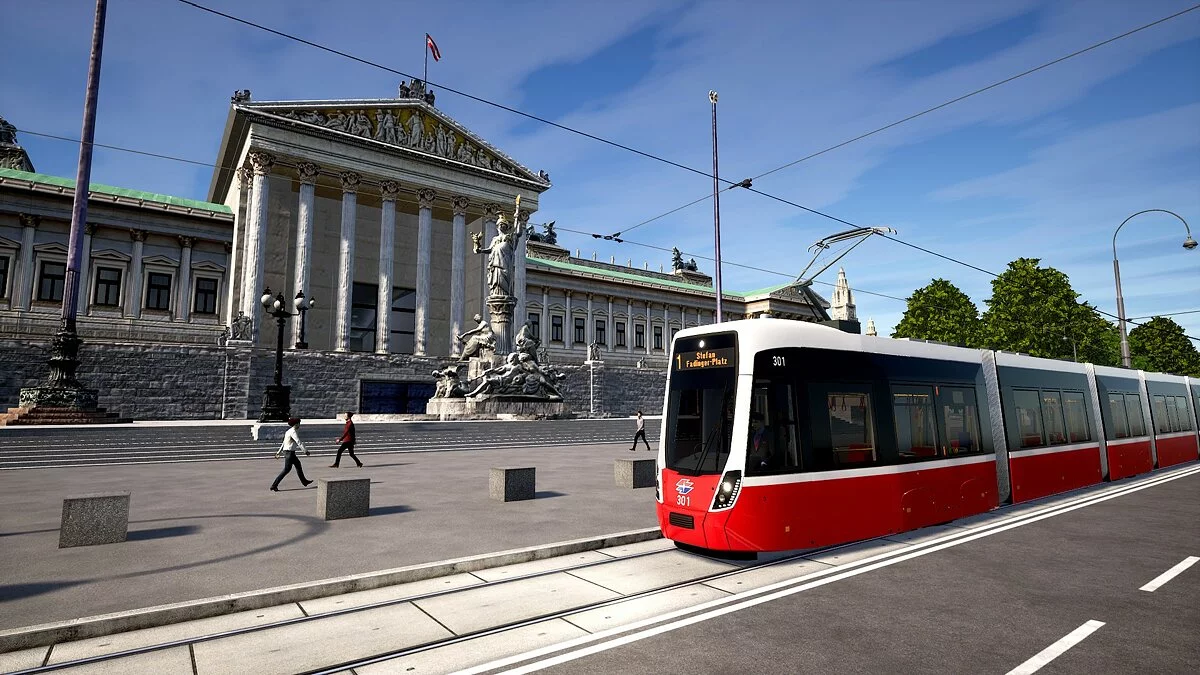 Скриншоты из TramSim / Картинка 2