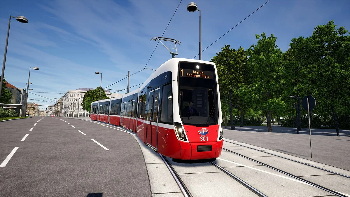 Скриншоты из TramSim / Картинка 4