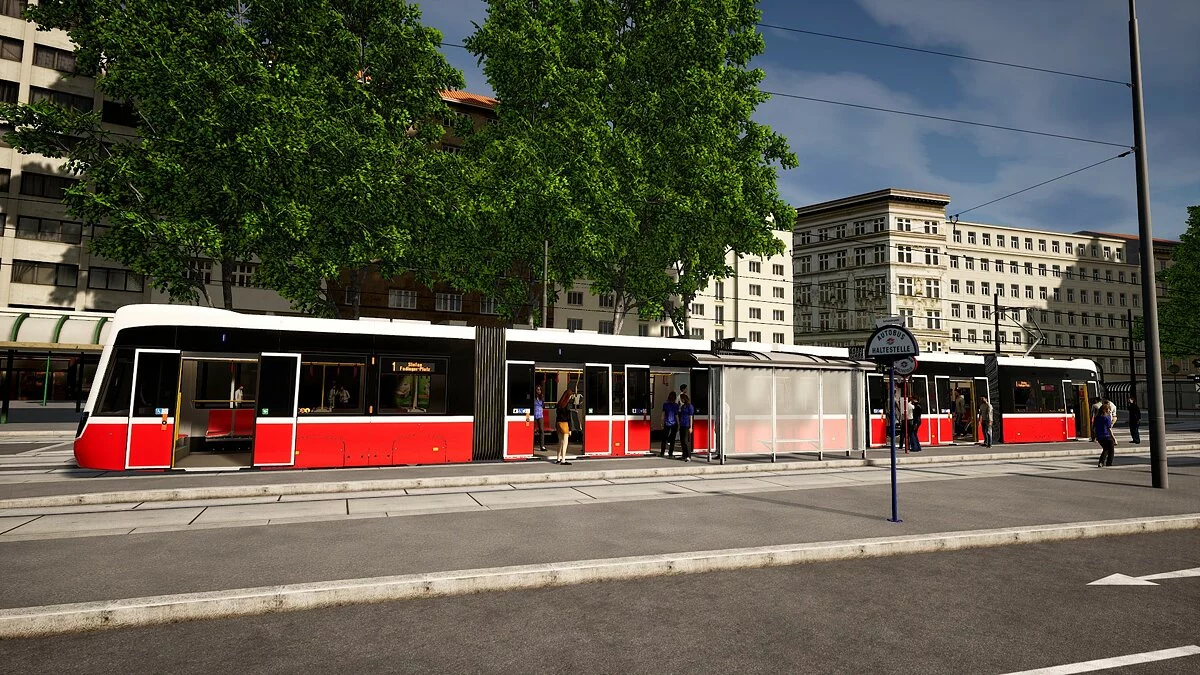 Скриншоты из TramSim / Картинка 7