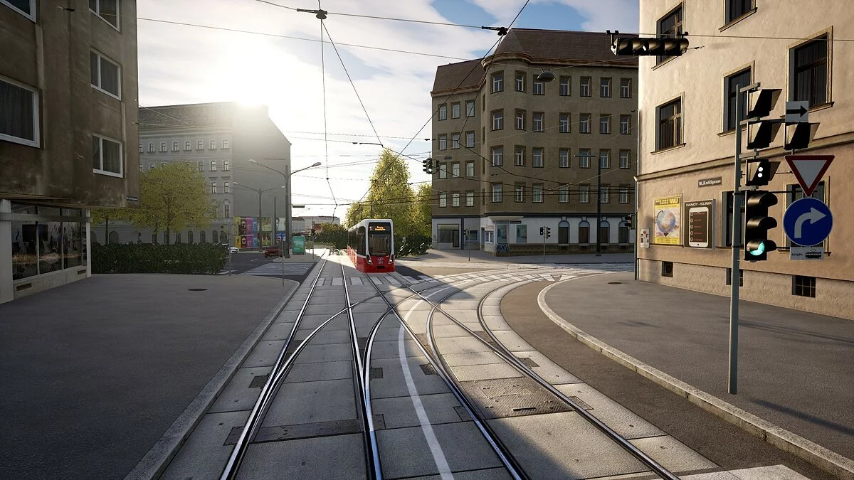 Скриншоты из TramSim / Картинка 9
