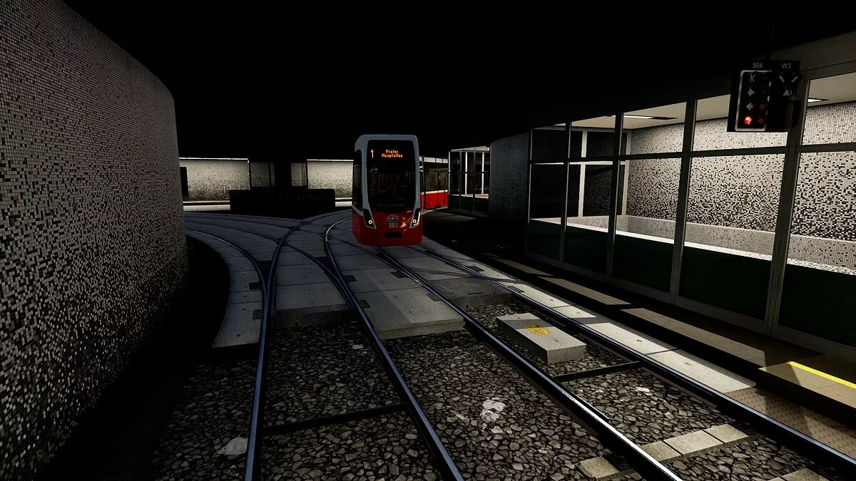 Скриншоты из TramSim / Картинка 10
