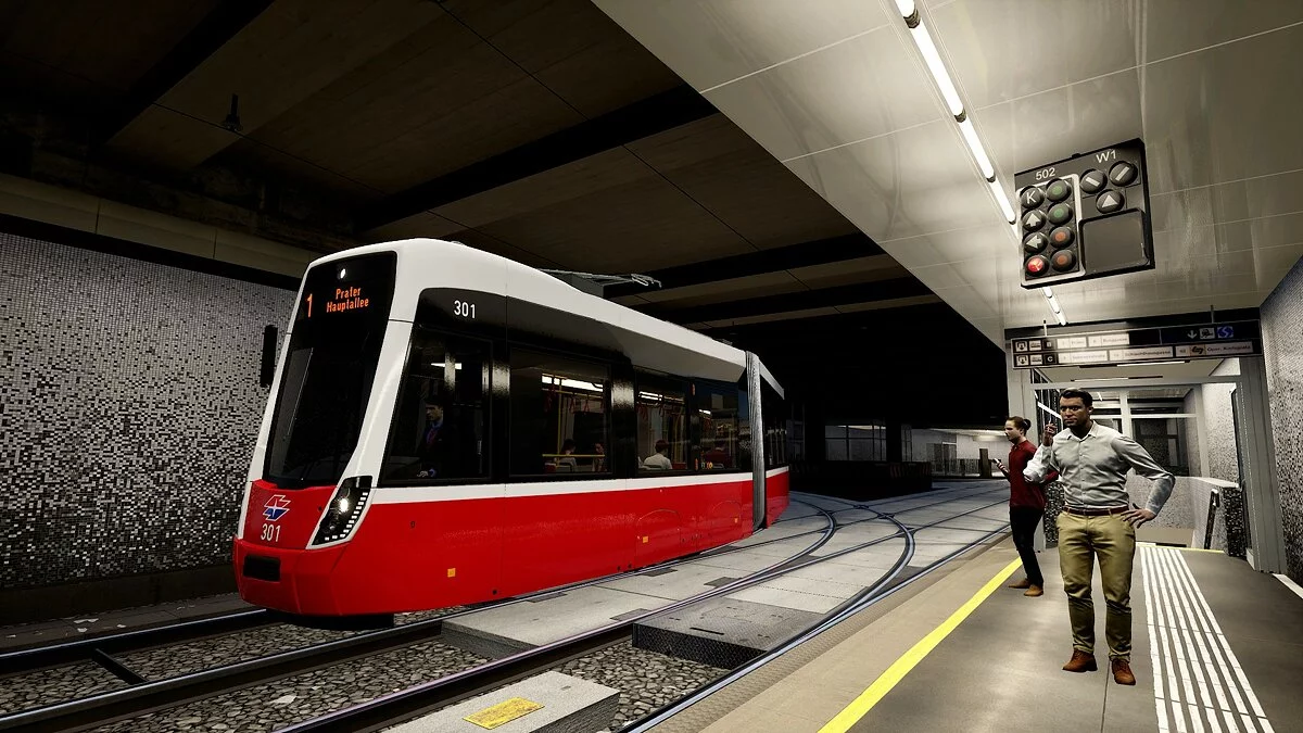 Скриншоты из TramSim / Картинка 12