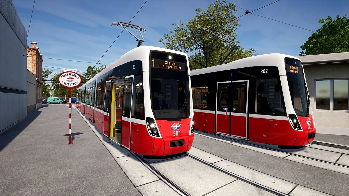Скриншоты из TramSim / Картинка 20