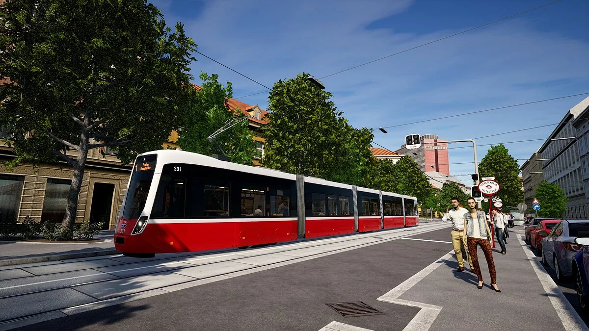Скриншоты из TramSim / Картинка 21