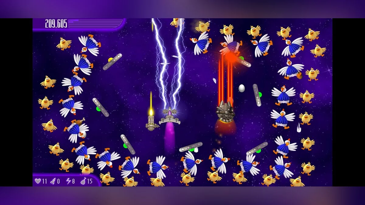 Скриншоты из Chicken Invaders 4 / Картинка 1