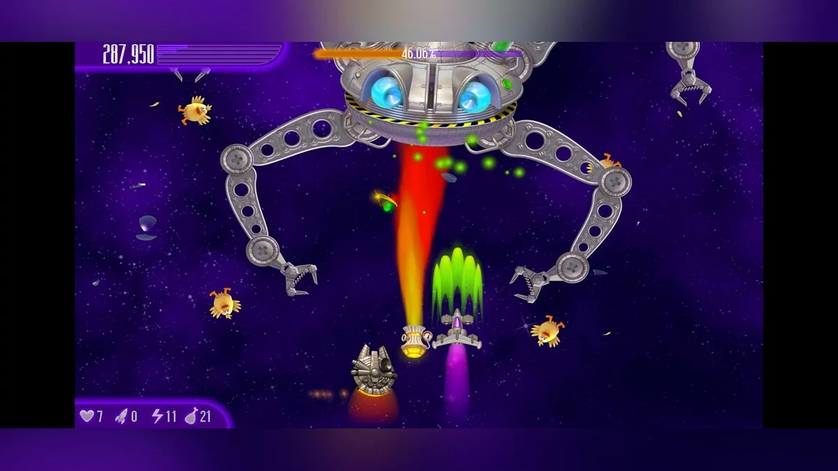 Скриншоты из Chicken Invaders 4 / Картинка 5