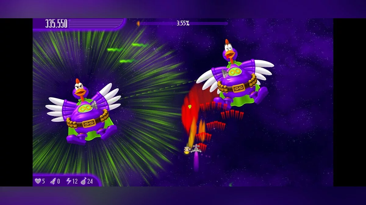 Скриншоты из Chicken Invaders 4 / Картинка 3