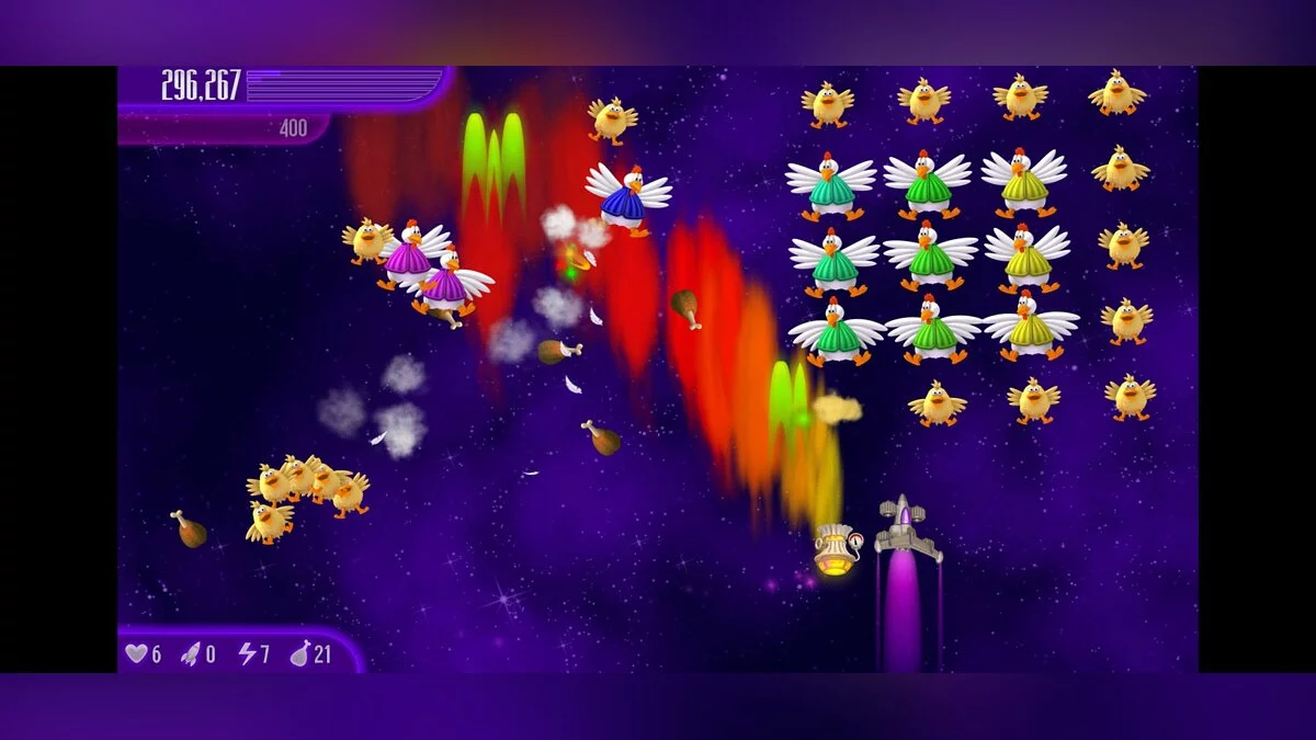 Скриншоты из Chicken Invaders 4 / Картинка 4