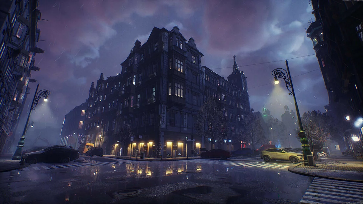 Скриншоты из Vampire: The Masquerade - Bloodhunt / Картинка 11