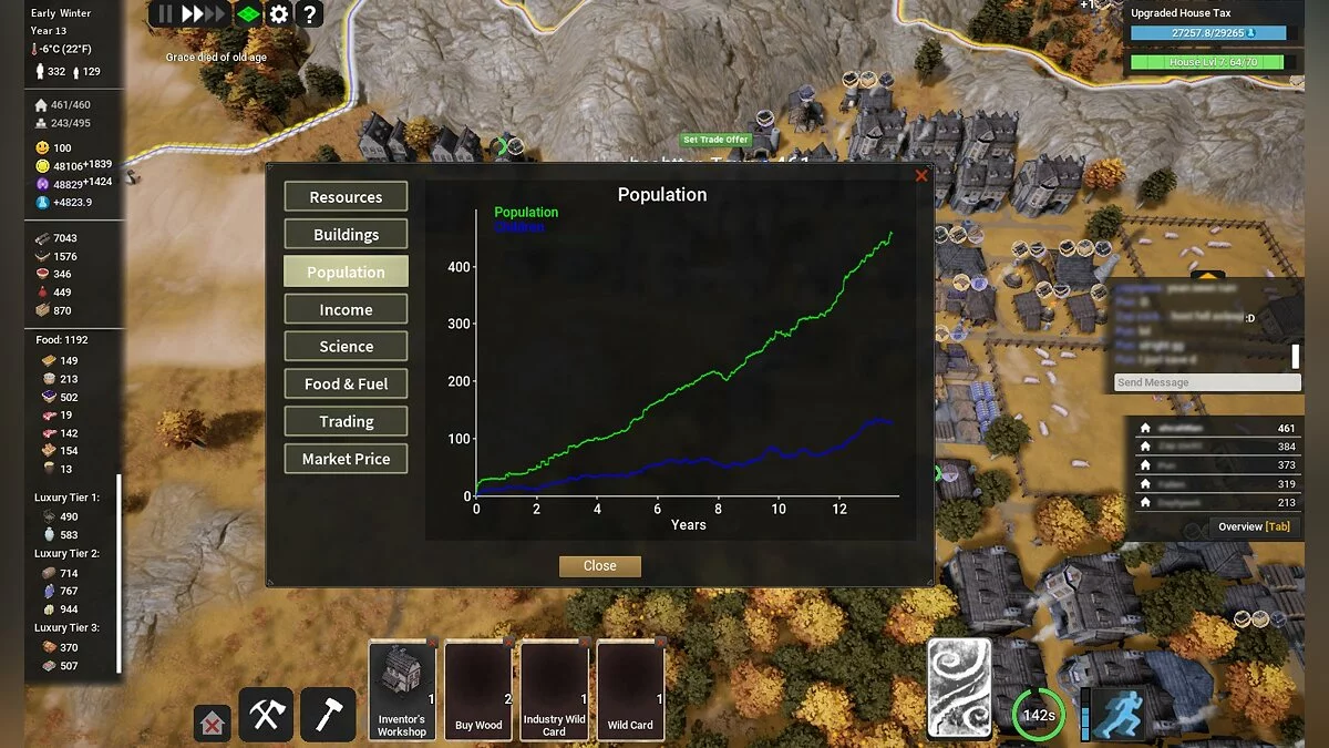 Скриншоты из Kingdoms Reborn / Картинка 8