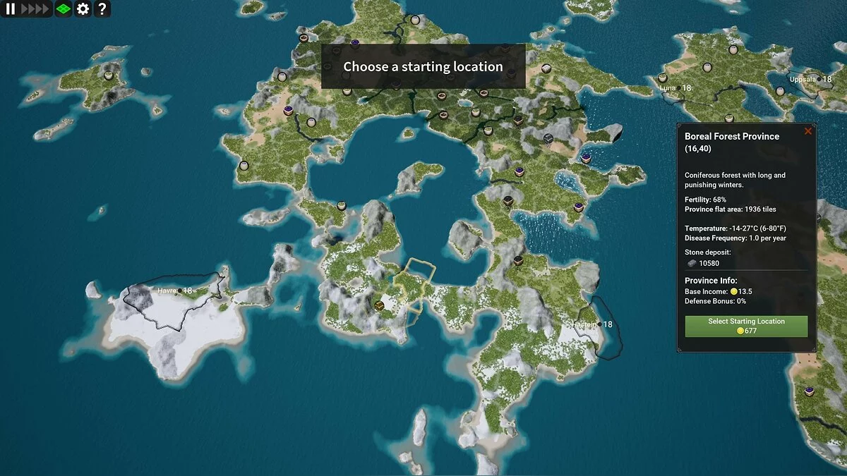 Скриншоты из Kingdoms Reborn / Картинка 12