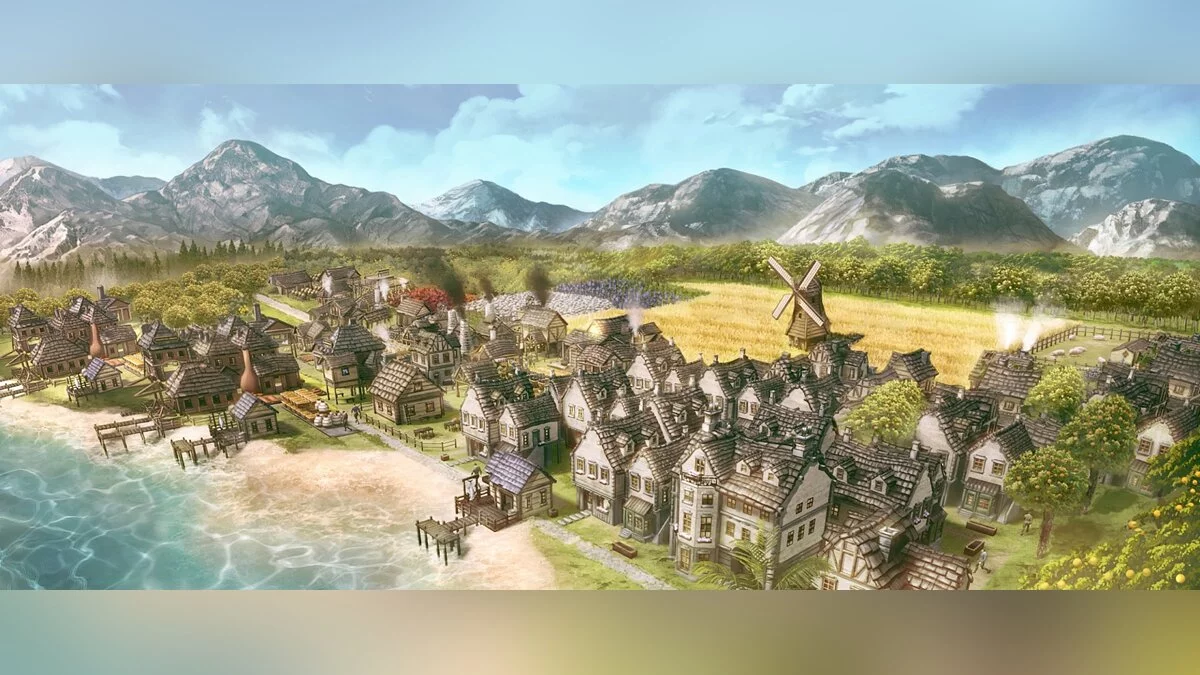 Арт из Kingdoms Reborn / Картинка 1