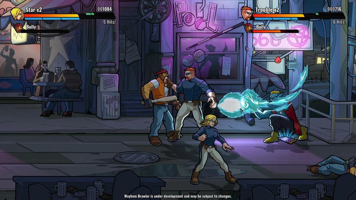 Скриншоты из Mayhem Brawler / Картинка 3