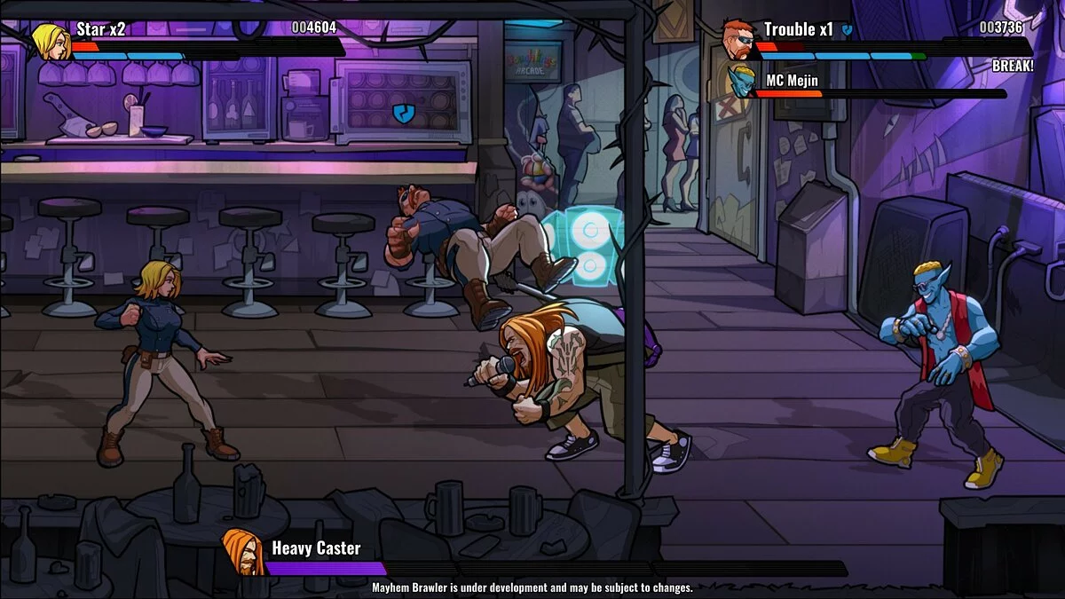 Скриншоты из Mayhem Brawler / Картинка 7