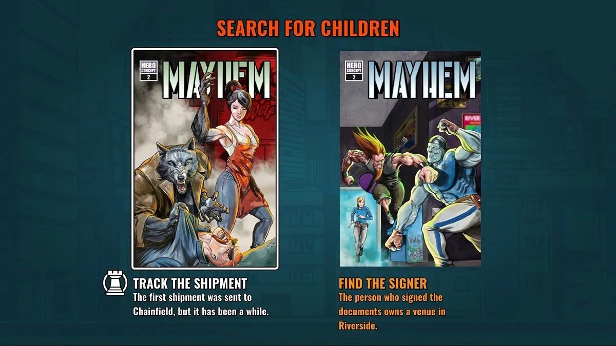 Скриншоты из Mayhem Brawler / Картинка 8