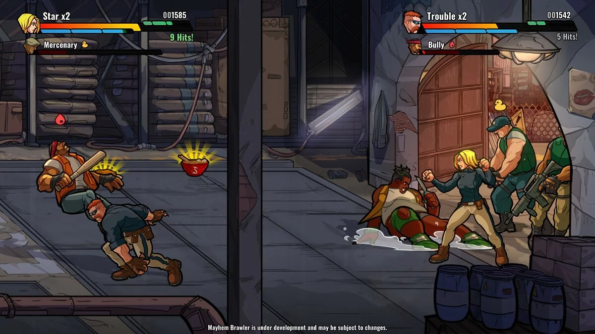 Скриншоты из Mayhem Brawler / Картинка 10