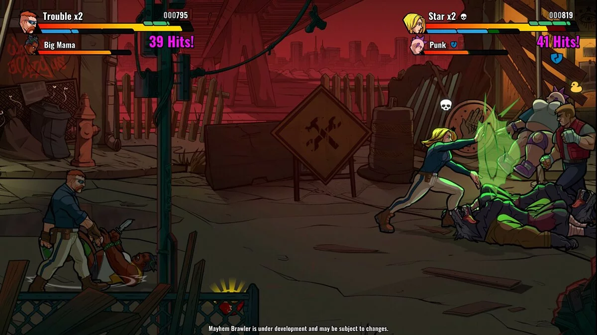Скриншоты из Mayhem Brawler / Картинка 11