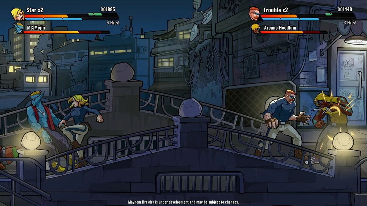 Скриншоты из Mayhem Brawler / Картинка 12