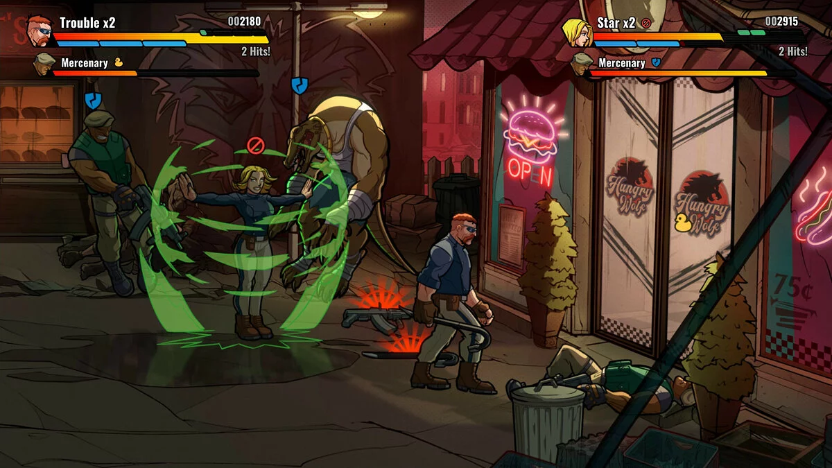 Скриншоты из Mayhem Brawler / Картинка 14