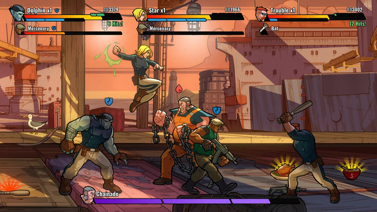 Скриншоты из Mayhem Brawler / Картинка 13
