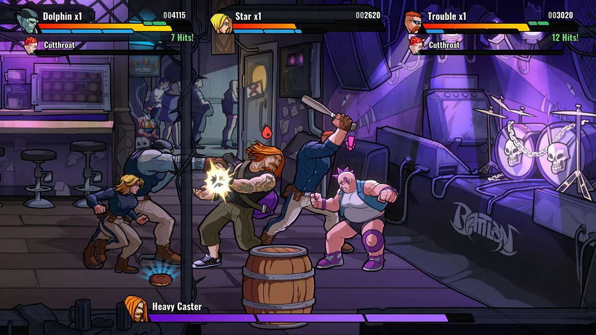 Скриншоты из Mayhem Brawler / Картинка 17