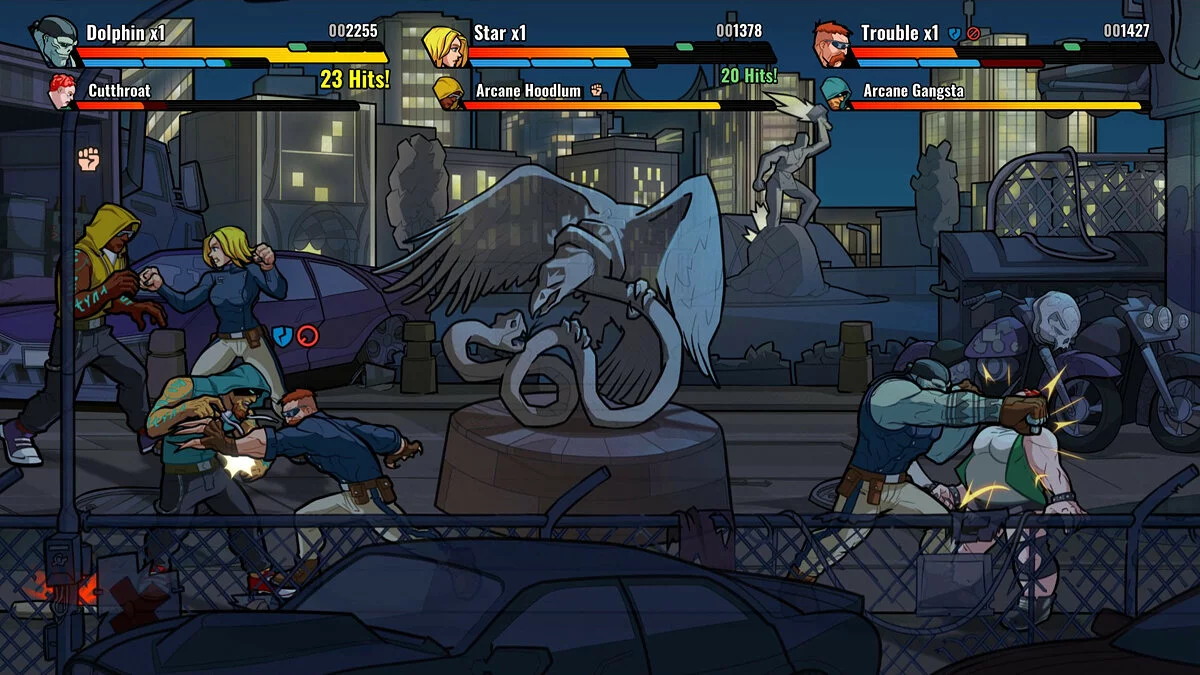 Скриншоты из Mayhem Brawler / Картинка 16