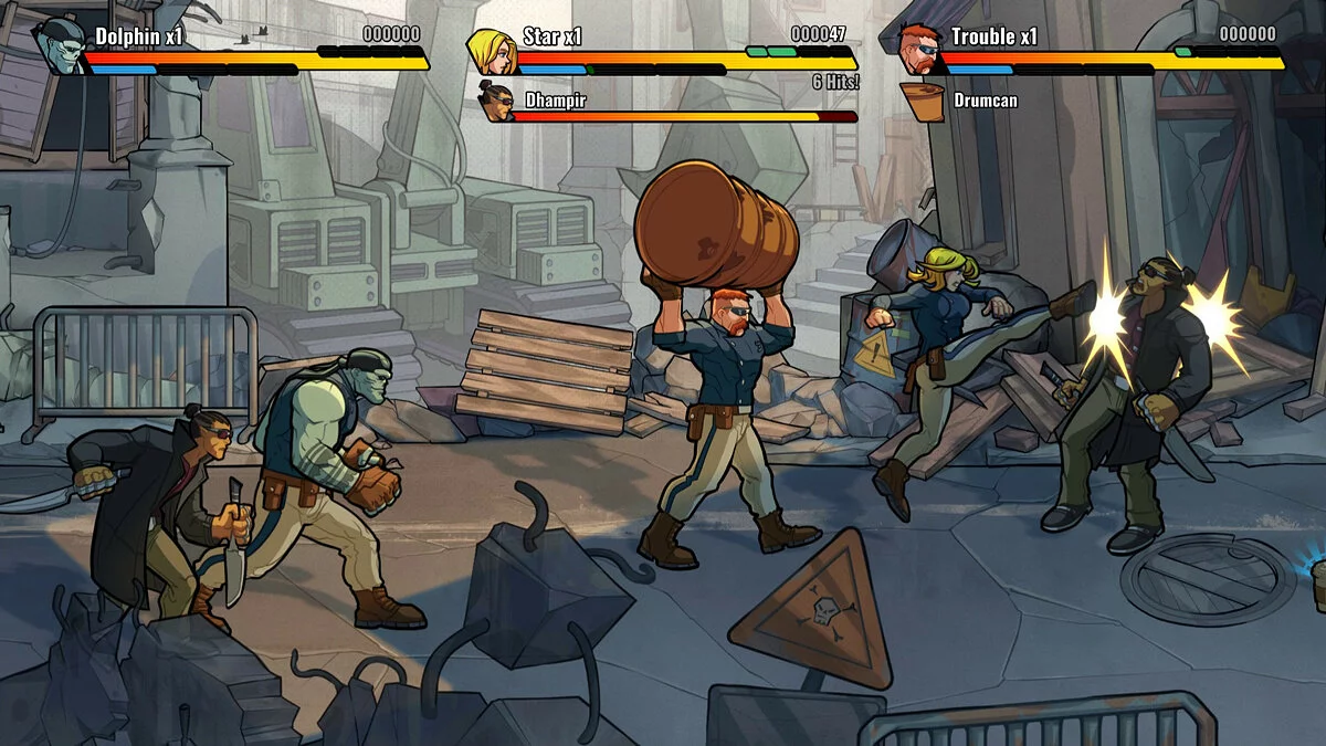 Скриншоты из Mayhem Brawler / Картинка 18