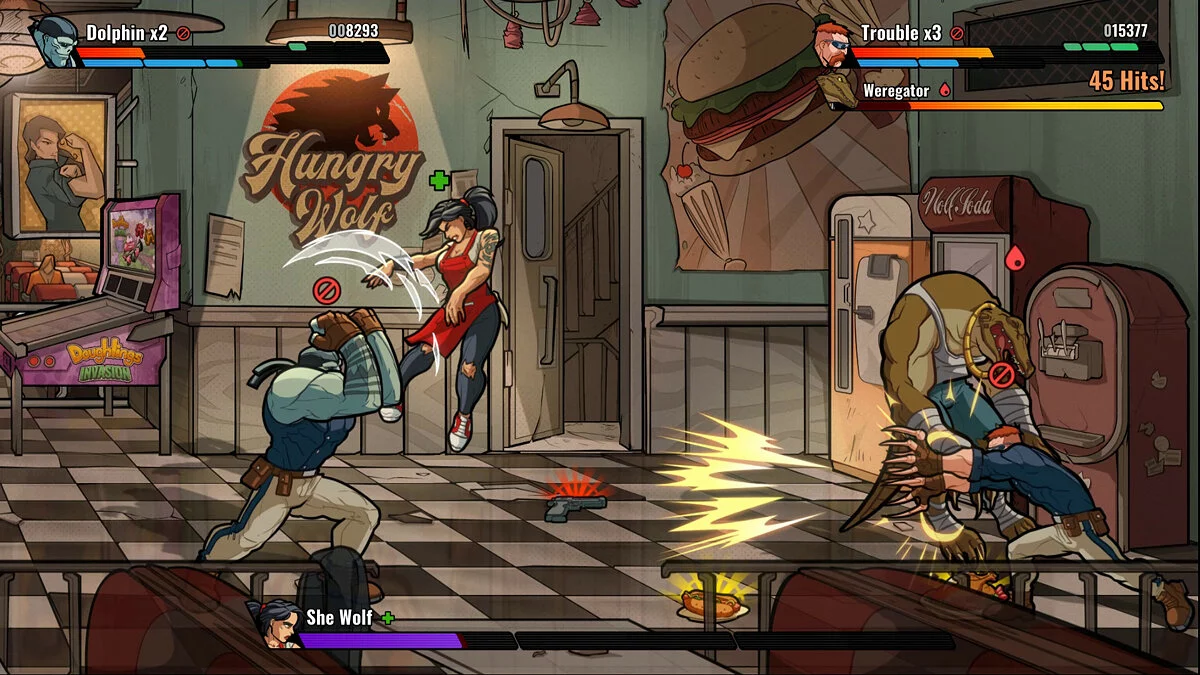 Скриншоты из Mayhem Brawler / Картинка 25