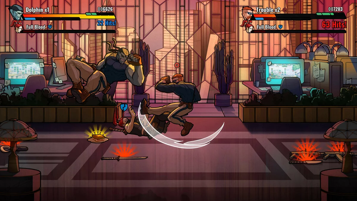 Скриншоты из Mayhem Brawler / Картинка 27