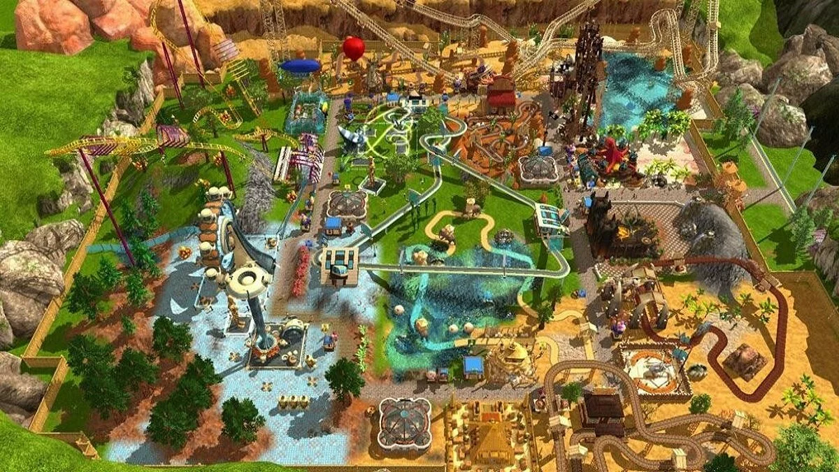 Скриншоты из Adventure Park / Картинка 14