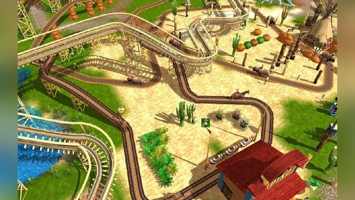 Скриншоты из Adventure Park / Картинка 18
