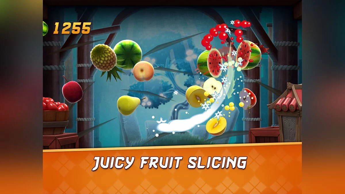 Скриншоты из Fruit Ninja 2 / Картинка 1