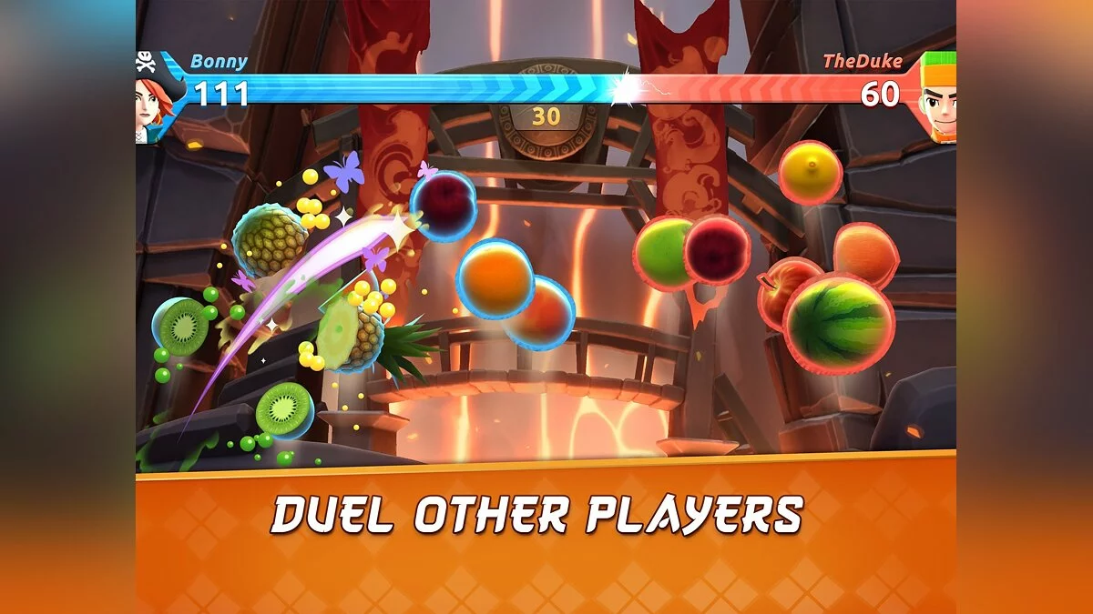 Скриншоты из Fruit Ninja 2 / Картинка 3