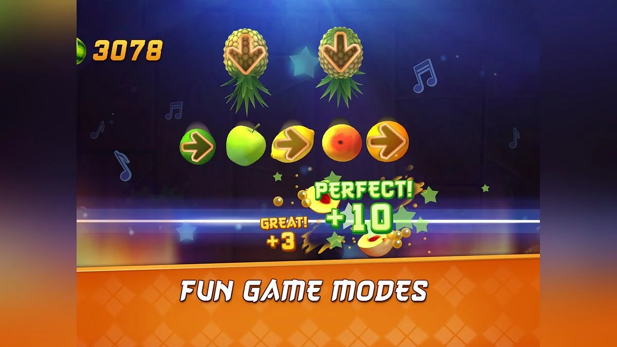Скриншоты из Fruit Ninja 2 / Картинка 5