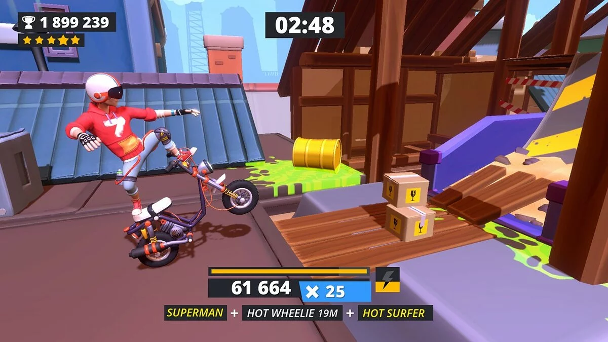 Скриншоты из Urban Trial Tricky / Картинка 2