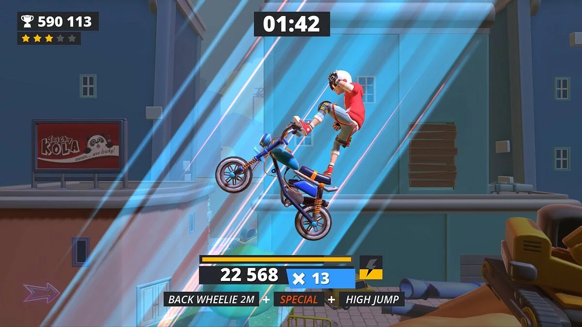 Скриншоты из Urban Trial Tricky / Картинка 3