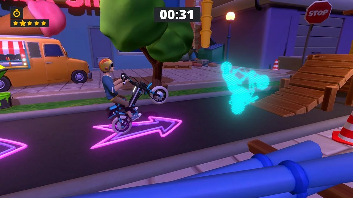 Скриншоты из Urban Trial Tricky / Картинка 4