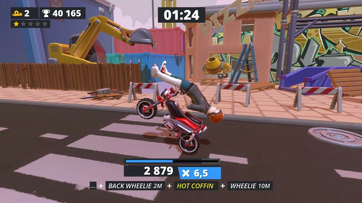 Скриншоты из Urban Trial Tricky / Картинка 6