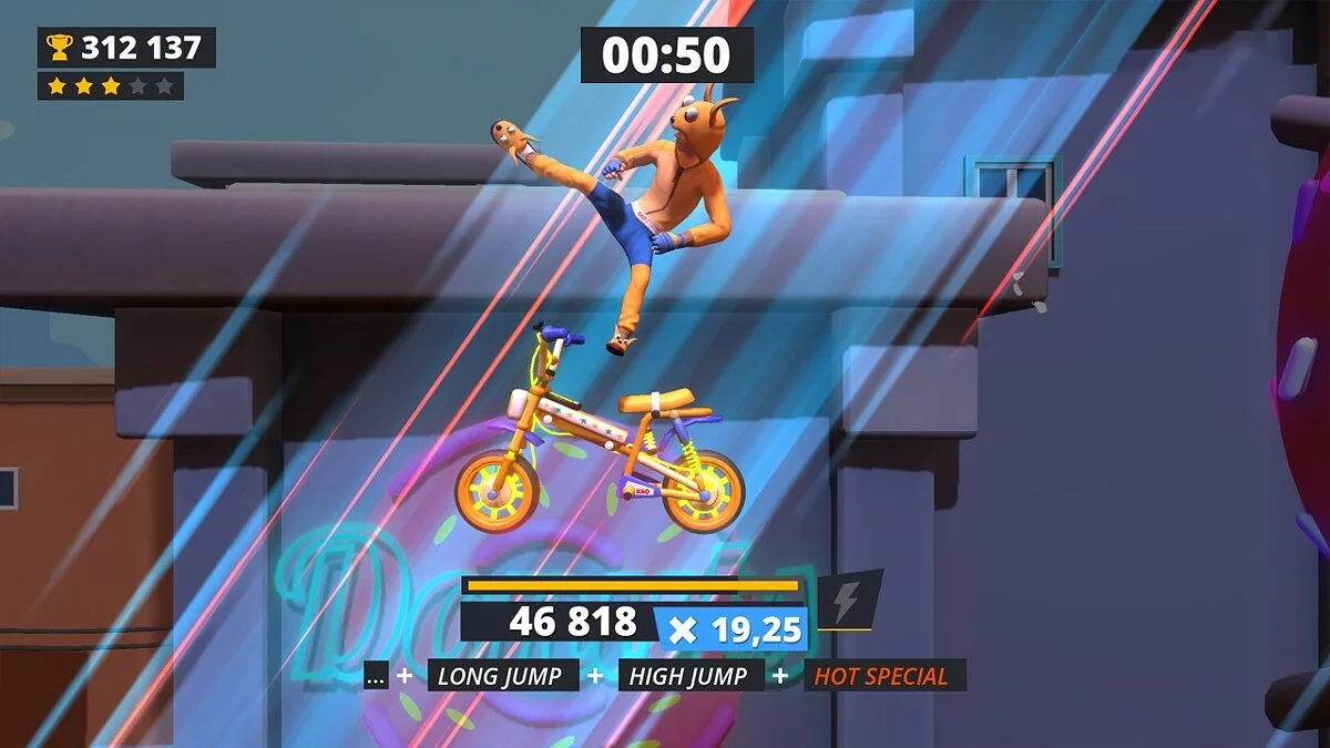 Скриншоты из Urban Trial Tricky / Картинка 9