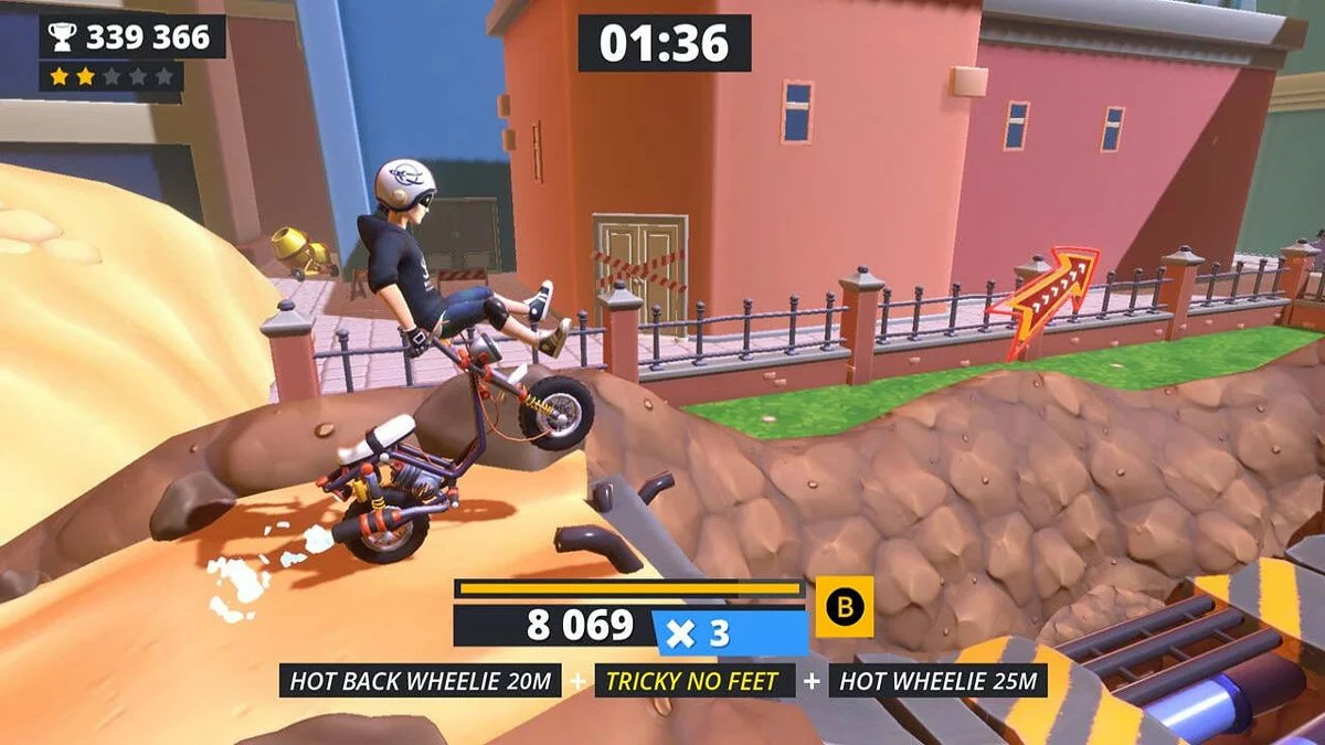 Скриншоты из Urban Trial Tricky / Картинка 15