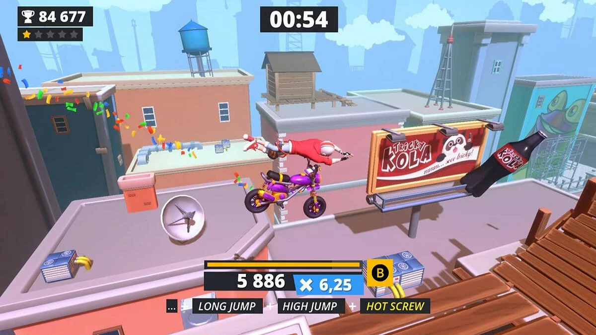 Скриншоты из Urban Trial Tricky / Картинка 17