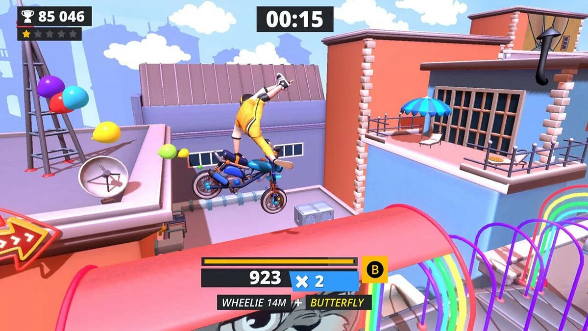 Скриншоты из Urban Trial Tricky / Картинка 19