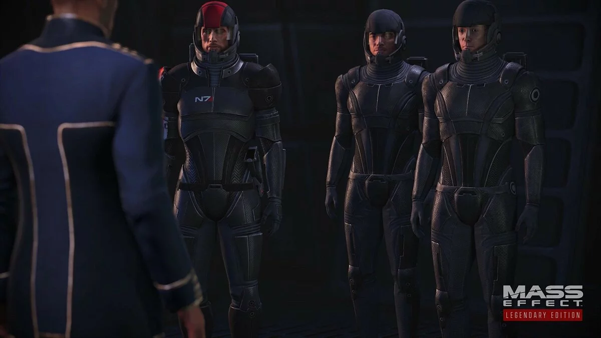Скриншоты из Mass Effect Legendary Edition / Картинка 11