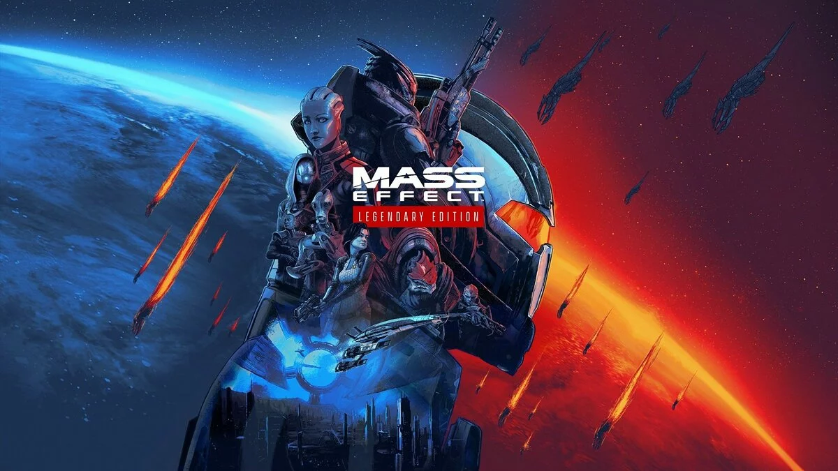 Арт из Mass Effect Legendary Edition / Картинка 1