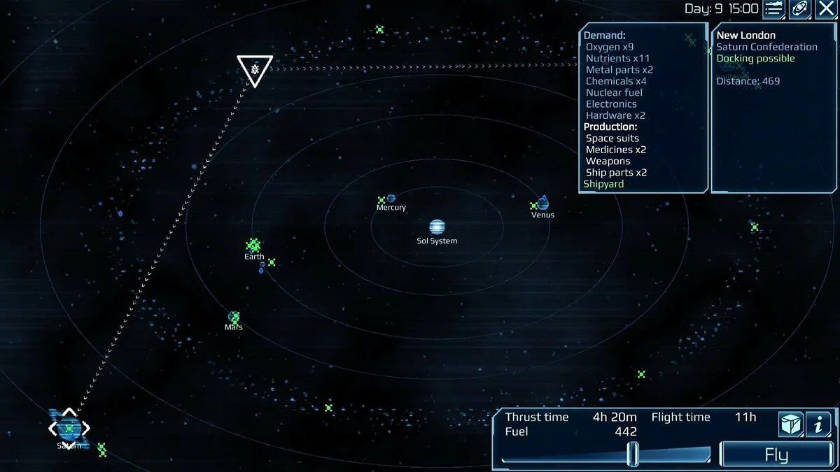 Скриншоты из Space Commander: War and Trade / Картинка 15