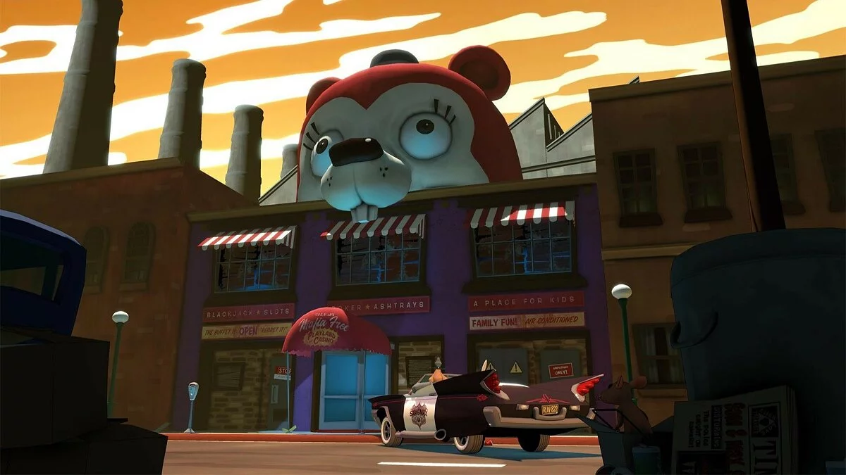 Скриншоты из Sam & Max Season 1 / Картинка 9
