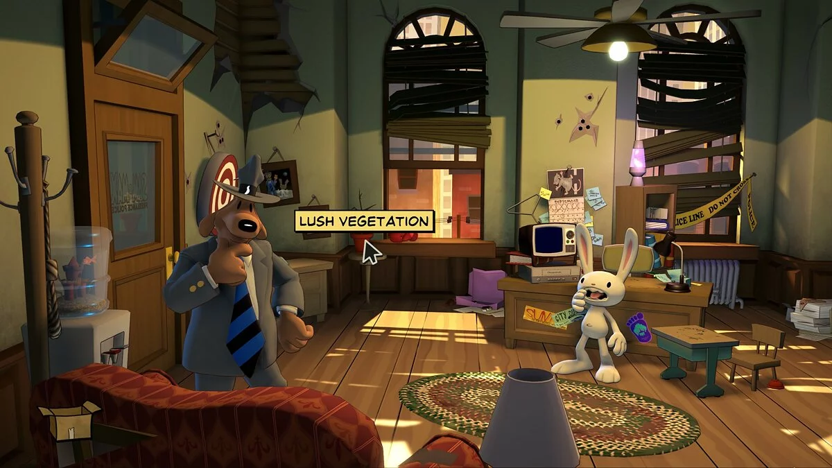 Скриншоты из Sam & Max Save the World / Картинка 1