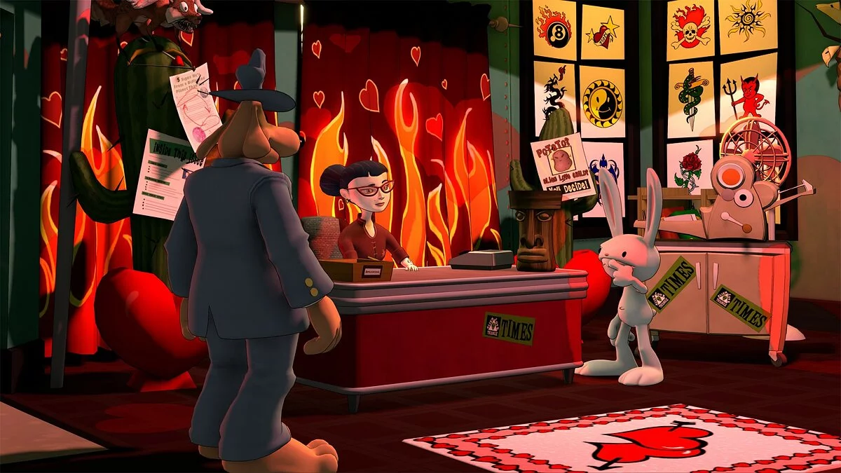 Скриншоты из Sam & Max Save the World / Картинка 2