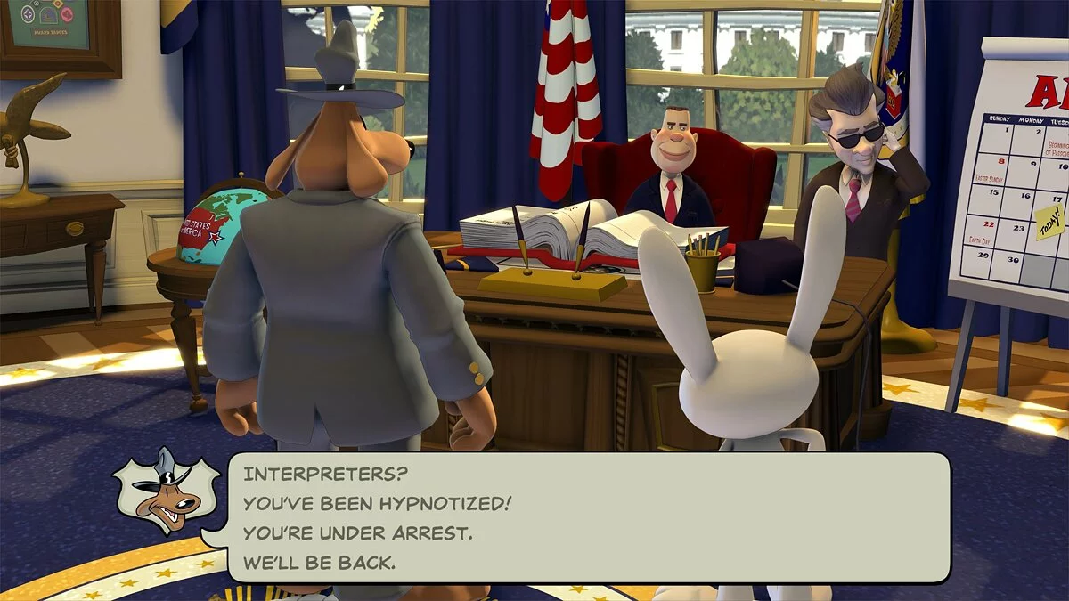 Скриншоты из Sam & Max Save the World / Картинка 4